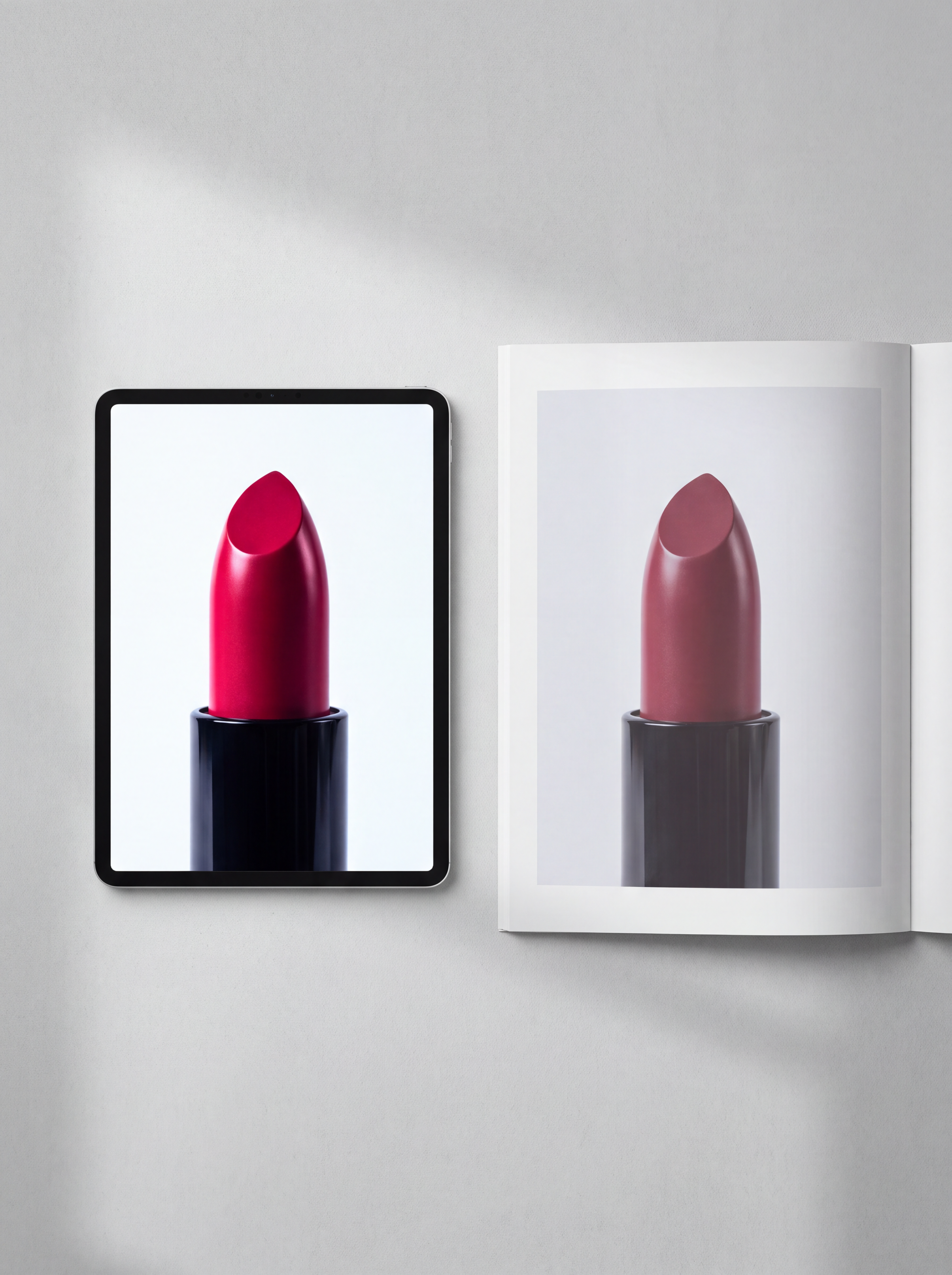 Farbecht im Katalog: CMYK vs. RGB bei Kosmetik & Schmuck