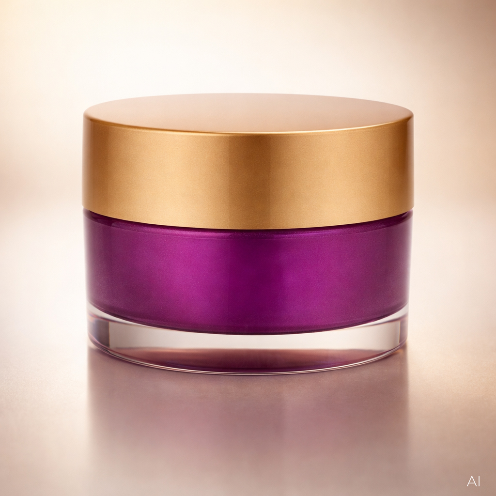 KI Produktvisualisierung Kosmetik minimaler Studio Look