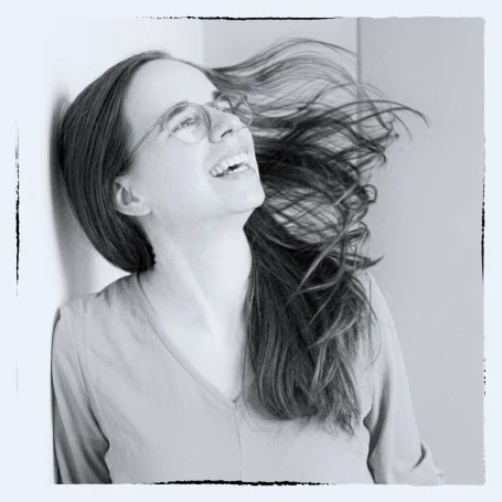 Selbstportrait Schmuckfotografin Christiane Bechler