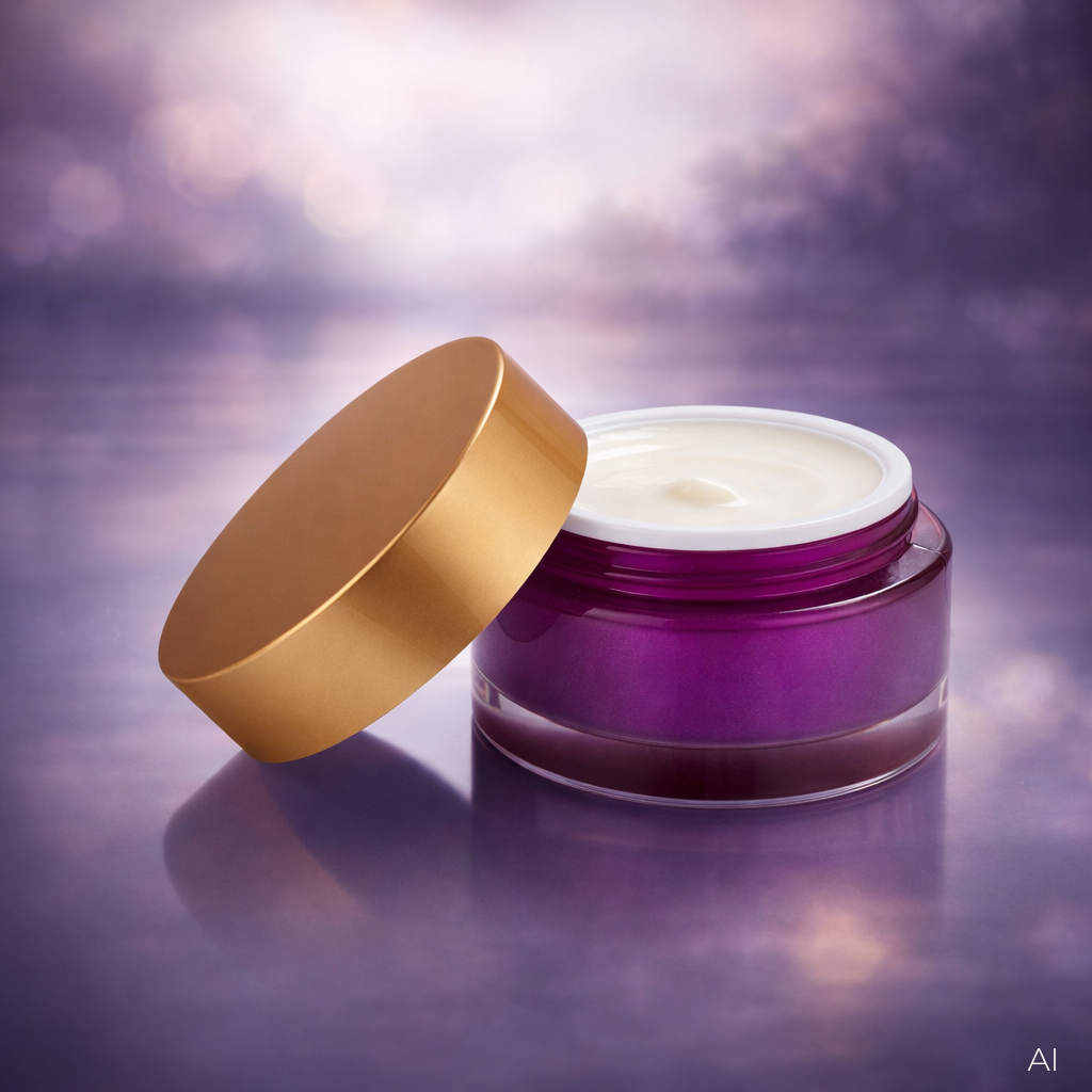 KI Kampagnenmotiv Kosmetik stimmungsvolle Bildweltentwicklung