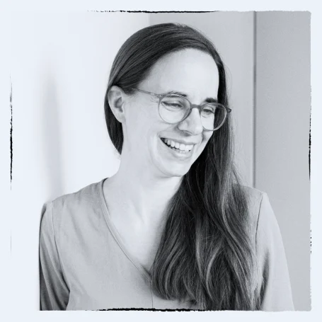 Christiane Bechler Produktfotografin im Selbstportrait